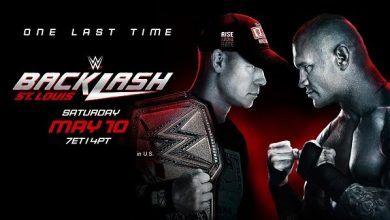 WWE Backlash